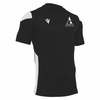Athena Gymnastics Academy SNR Black/White Competition T-Shirt