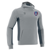 Wiltshire Football Academy SNR Silver/Dark Silver Sports Hoodie
