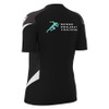 SpeedProject Training SNR Black/White Women's Training T-Shirt