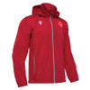 Thornwell Red & White FC SNR Mesh Lined Jacket