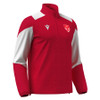 Thornwell Red & White FC JNR 1/4 Zip Training Jersey