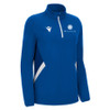 PE Scholar SNR Womens Royal Blue/White ¼ Zip Top
