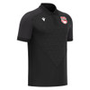 Quedgeley Wanderers FC SNR Black Polo Shirt