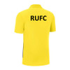 Rotherfield United FC JNR Yellow/Black Polo Shirt