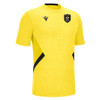 Rotherfield United FC SNR Yellow/Black Training T-Shirt