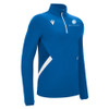 PE Scholar JNR Royal Blue/White ¼ Zip Top