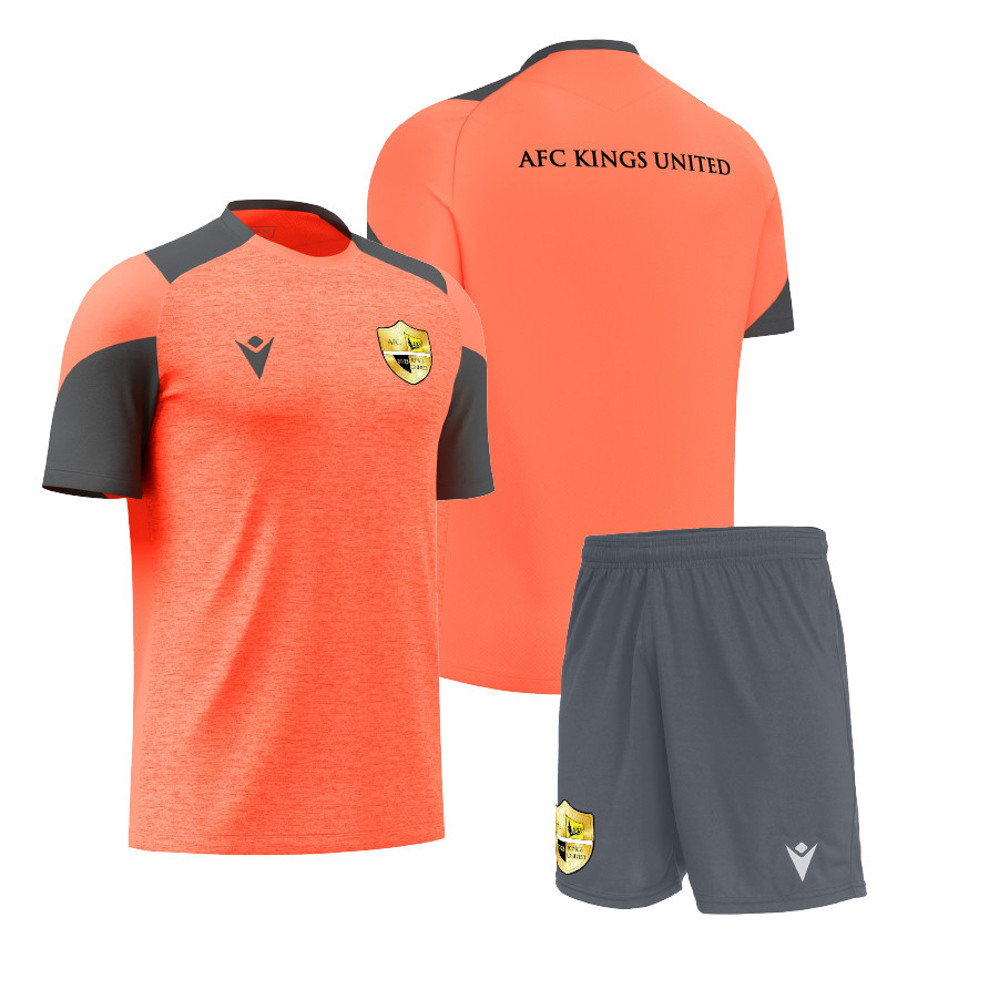 Training Kit Gold AFC Kings United Training Kit
