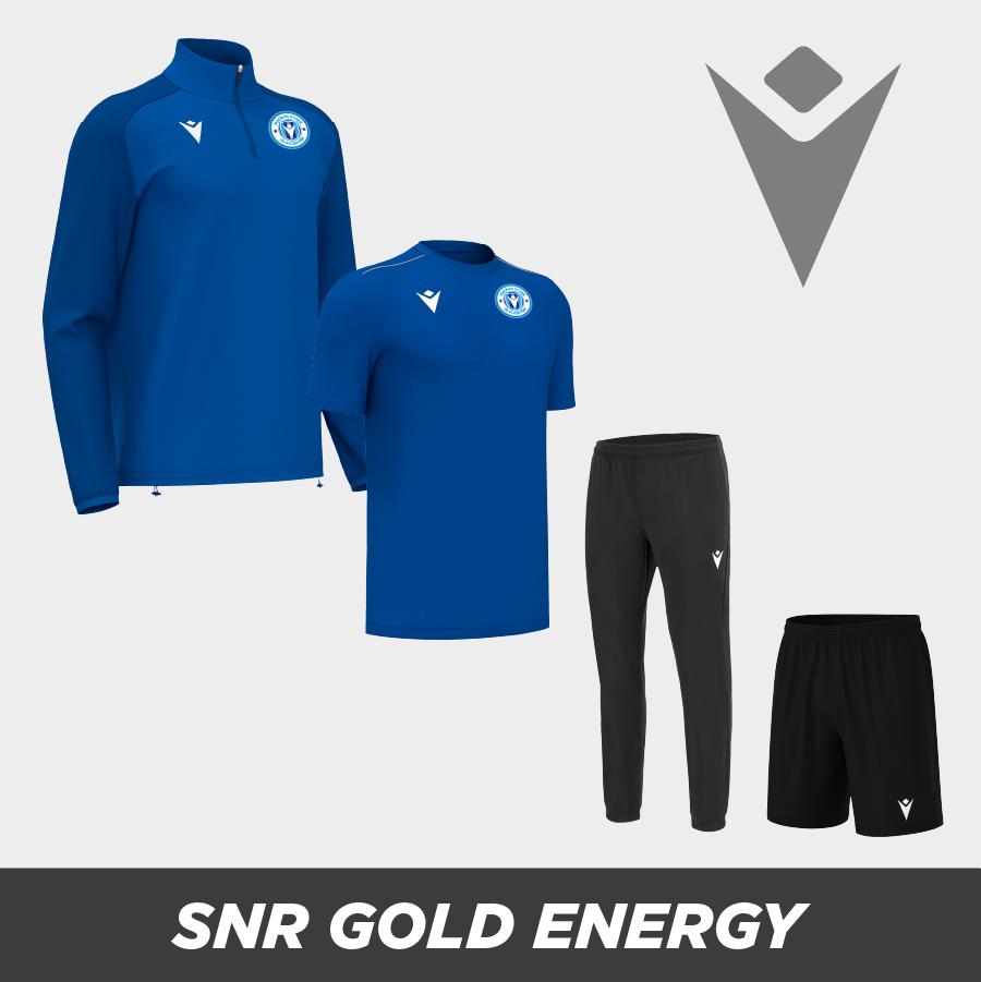 Training Kit Gold Macron Energy Gold Training Pack