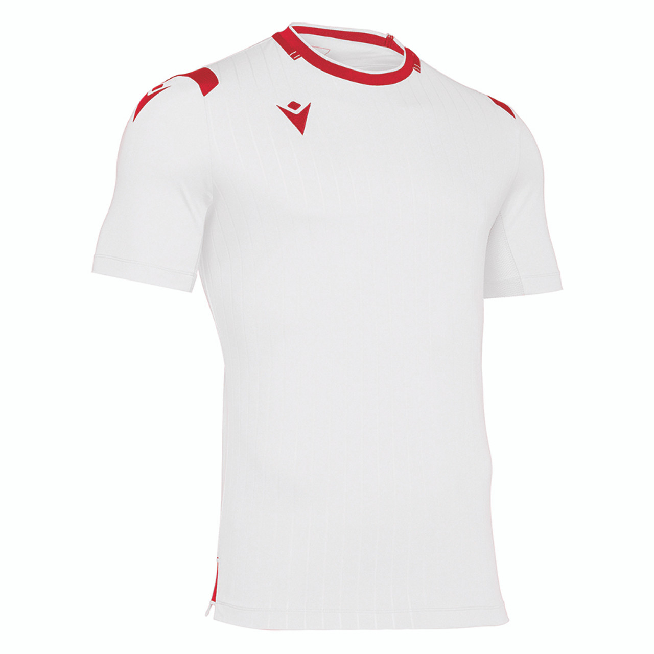 Macron t shirt football Clearance