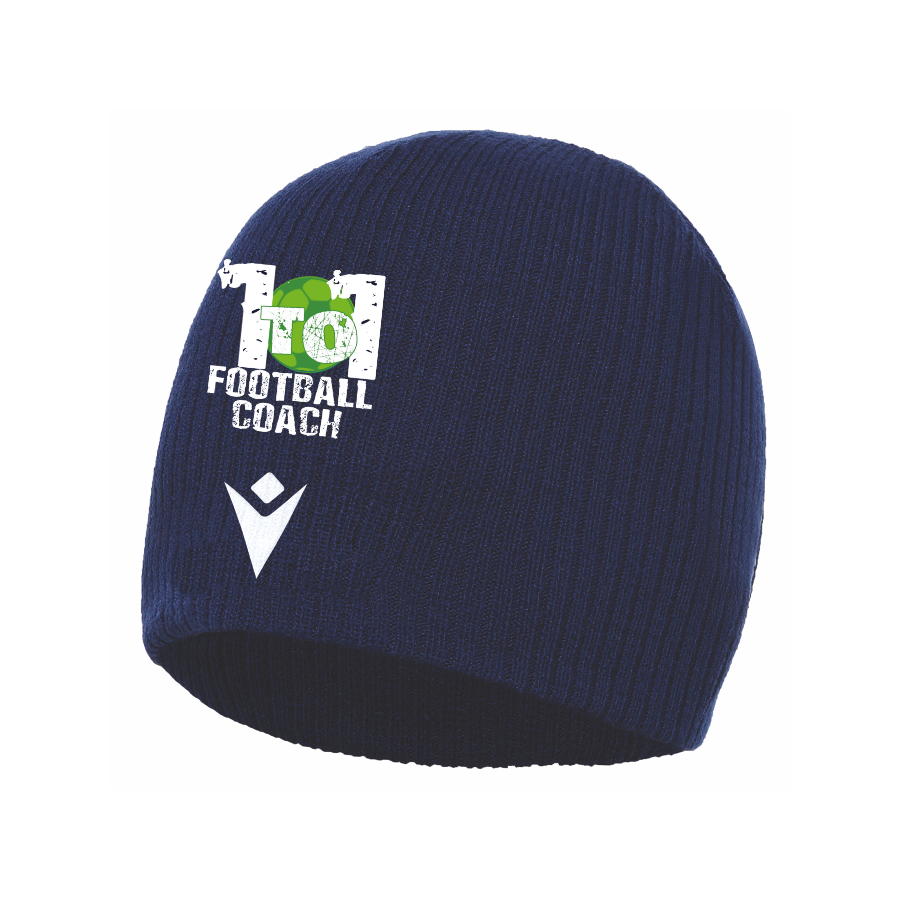 1 to 1 Football Coach Beanie Hat