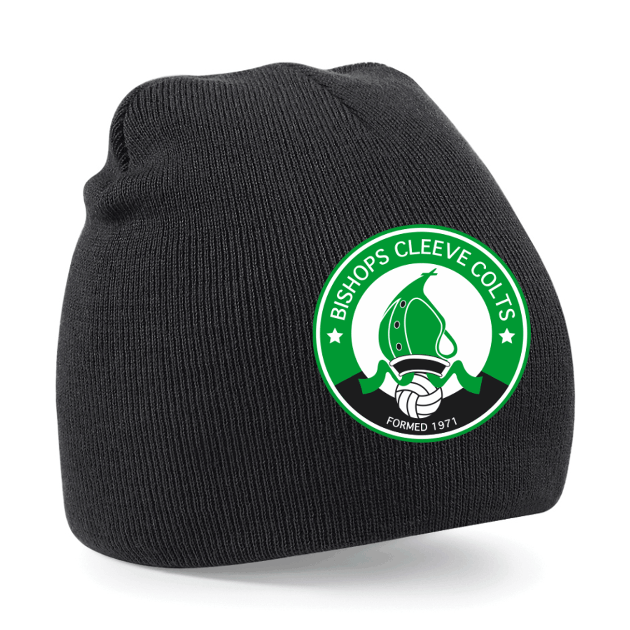 Bishops Cleeve Colts Beanie Hat