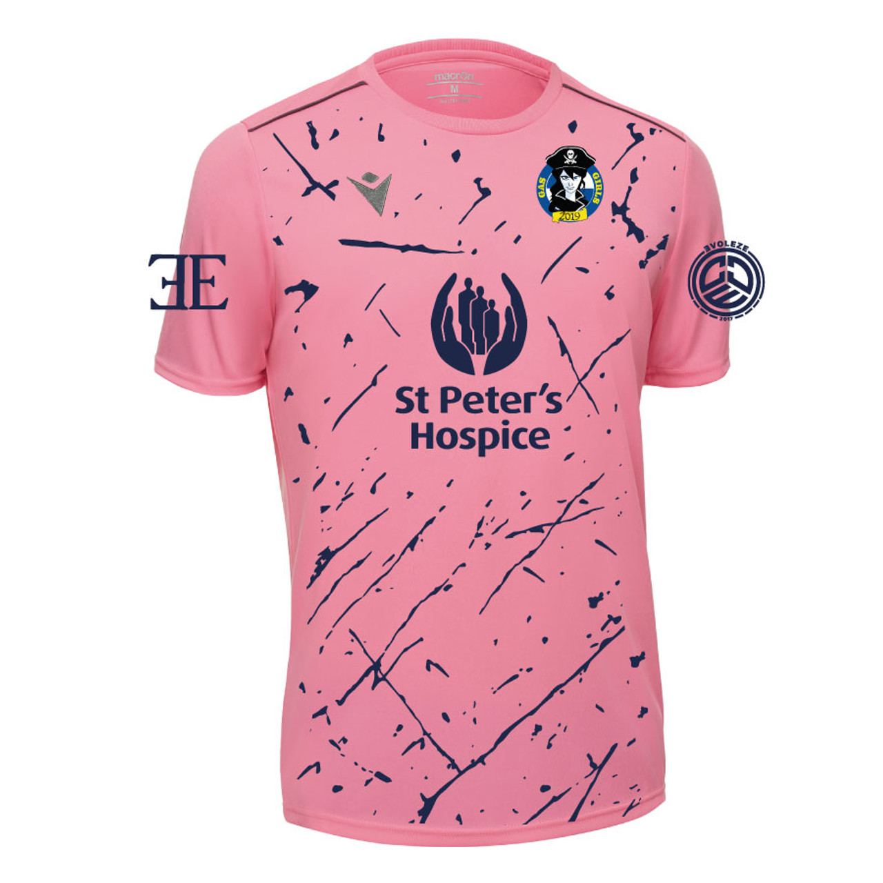 Bristol Rovers Women's FC SNR St Peter's Hospice Shirt