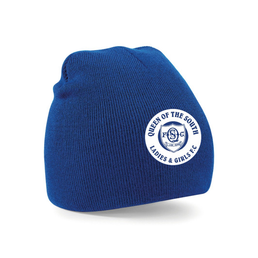 Queen of the South Ladies & Girls FC SNR Beanie Hat