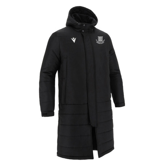 Gloucester & District Referees Society SNR Long Padded Jacket