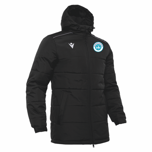 Claycots School JNR Black Padded Jacket