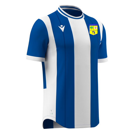 Hucclecote YFC JNR Striped Away Shirt