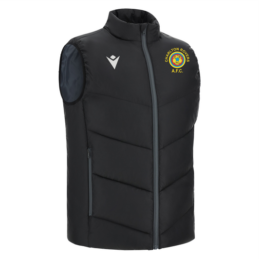 Charlton Rovers AFC SNR Padded Gilet