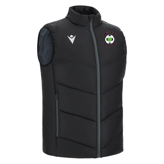 Heart of Gloucester FC SNR Padded Gilet