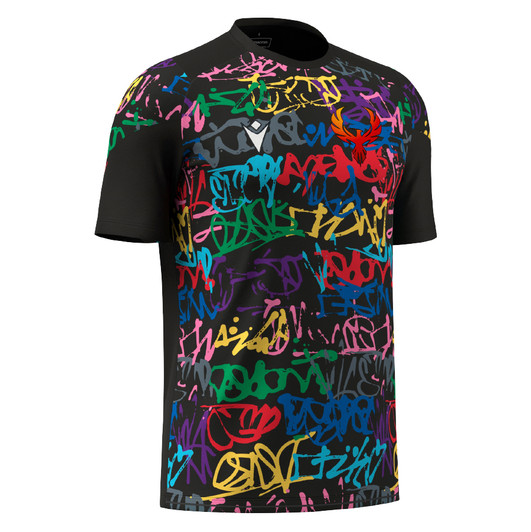Kent Phoenix American Football JNR “Graffiti” Training T-Shirt