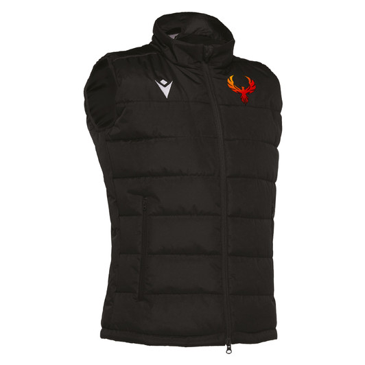 Kent Phoenix American Football SNR Padded Gilet