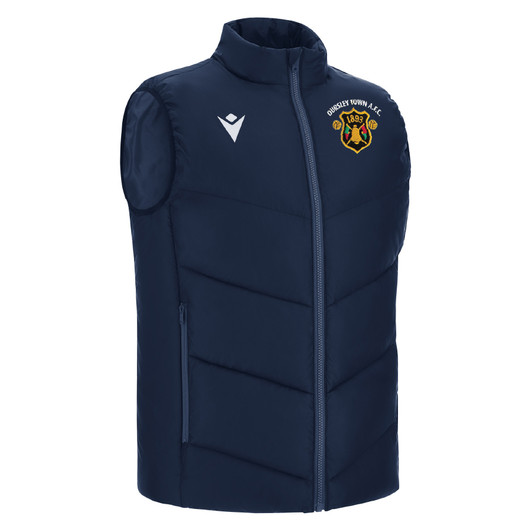 Dursley Town Girls Coaches JNR Padded Gilet