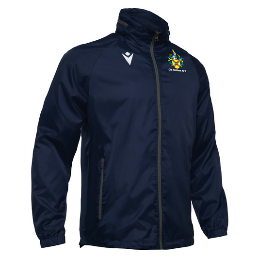 Old Richians AFC JNR Full Zip Windbreaker Jacket