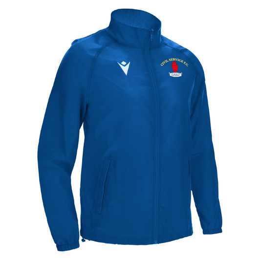 Civil Service FC JNR Full Zip Windbreaker