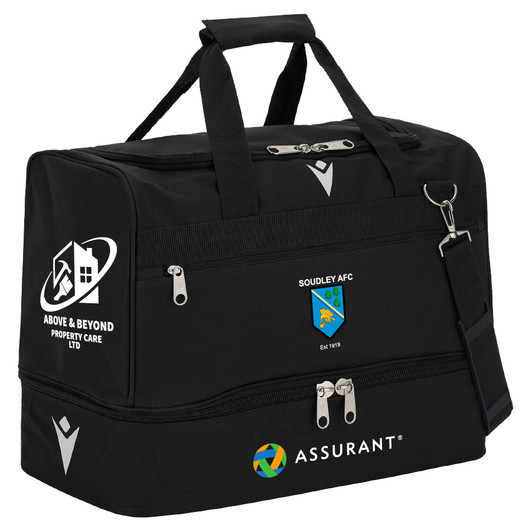 Soudley AFC SNR Black Holdall