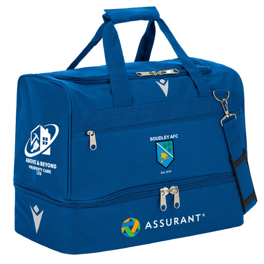 Soudley AFC SNR Royal Blue Holdall