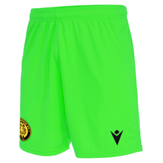 City of Gloucester WFC SNR Neon Green Goalkeeper Shorts