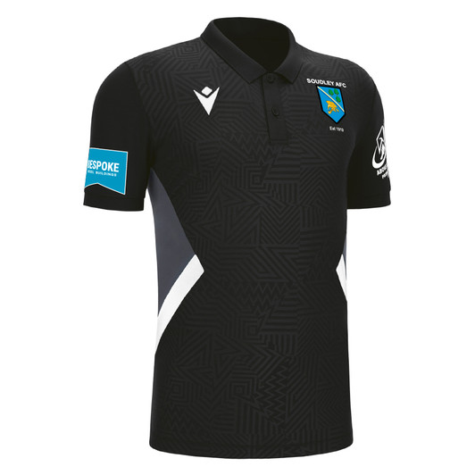 Soudley AFC JNR Black/White Polo Shirt