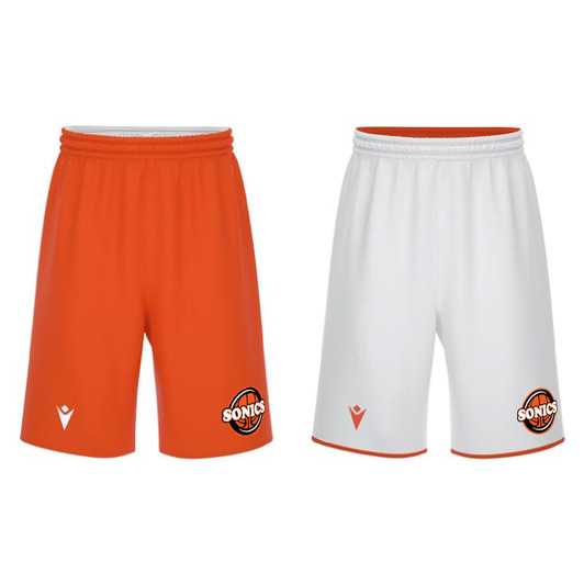 Bristol Sonics Basketball Club JNR Reversible Playing Shorts