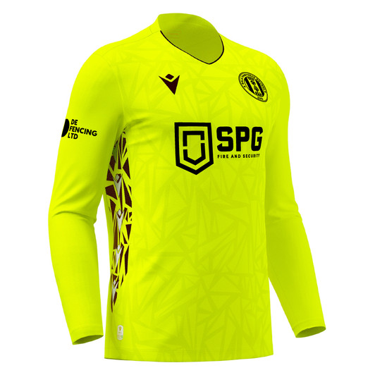 Gala Fairydean Rovers FC JNR Home Goalkeeper Shirt
