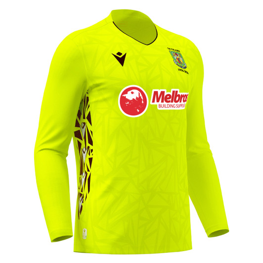 Rugby Town FC JNR 2026/28 Home Goalkeeper Match Shirt