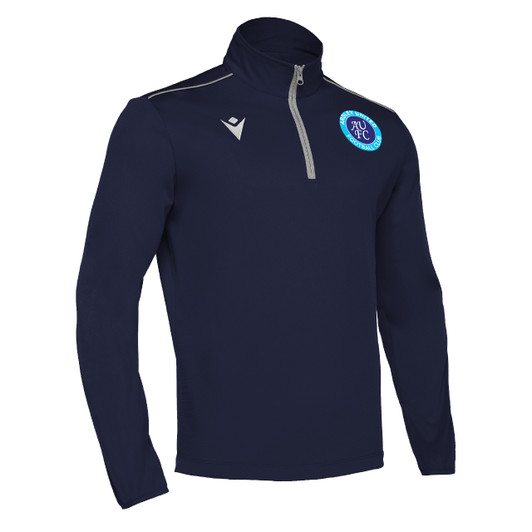 Ardley United FC SNR Navy Blue ¼ Zip Training Top