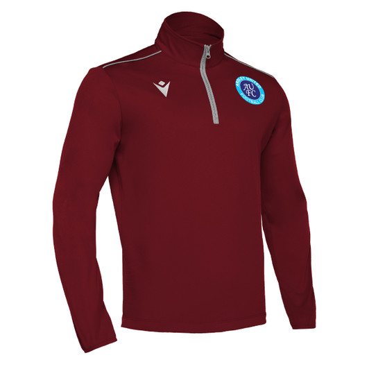 Ardley United FC SNR Maroon ¼ Zip Training Top
