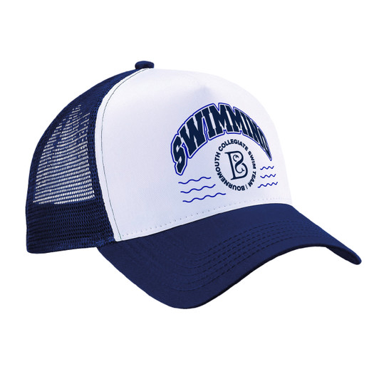 Bournemouth Collegiate School Swimming SNR Trucker Cap