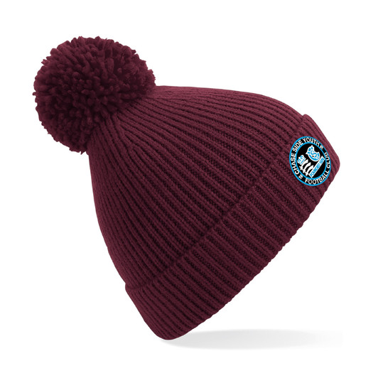 Chase Side Youth FC Claret Bobble