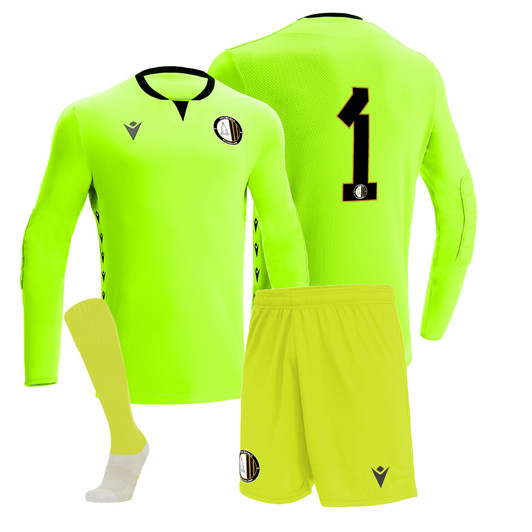 Dronfield FC JNR Goalkeeper Kit