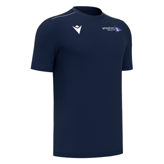 Whitefriars Sailing Club SNR Navy Blue Tech T-Shirt