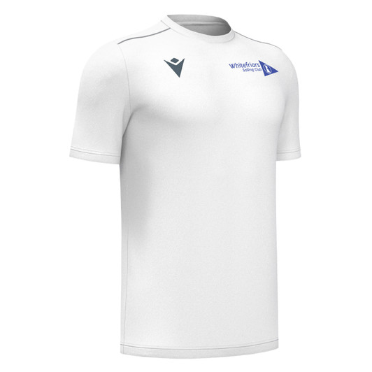 Whitefriars Sailing Club SNR White Tech T-Shirt