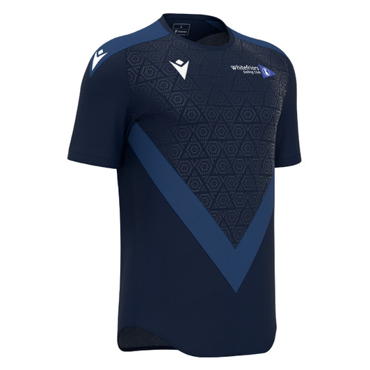 Whitefriars Sailing Club SNR Navy Blue Premium Tech T-Shirt