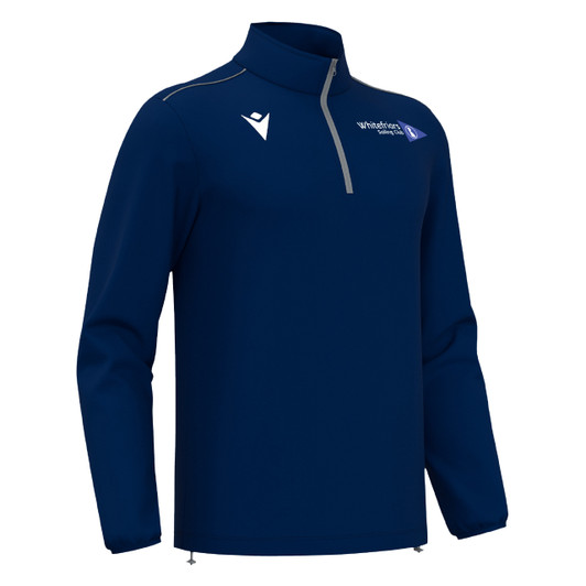 Whitefriars Sailing Club SNR Navy Blue ¼ Zip Top