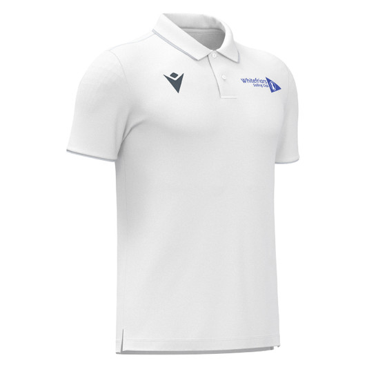 Whitefriars Sailing Club JNR White Polyester Polo Shirt
