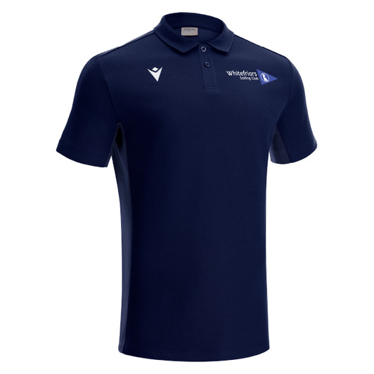 Whitefriars Sailing Club JNR Navy Blue Polycotton Polo Shirt