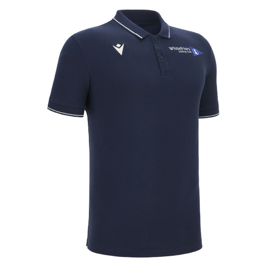 Whitefriars Sailing Club SNR Navy Blue Cotton Polo Shirt