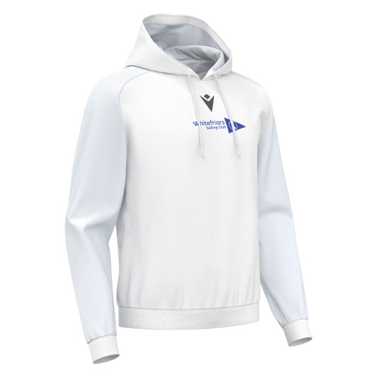 Whitefriars Sailing Club JNR White Polyester Hoodie