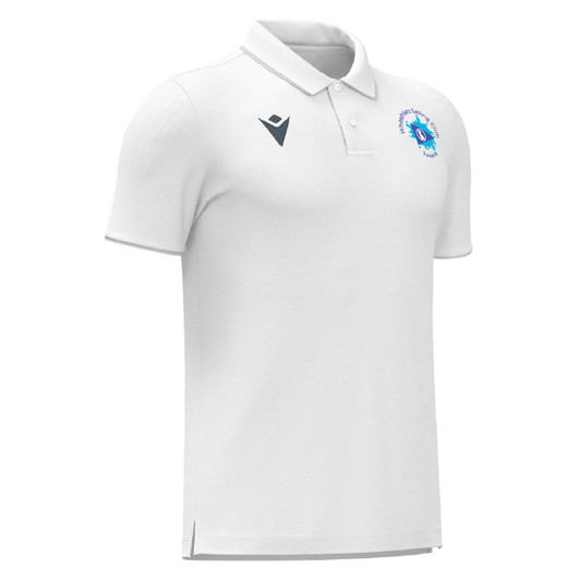 Whitefriars Sailing Club Juniors JNR White Polyester Polo Shirt