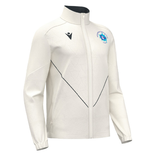 Whitefriars Sailing Club Juniors JNR Off-White/Gun Metal Premium Full Zip Tracksuit Jacket