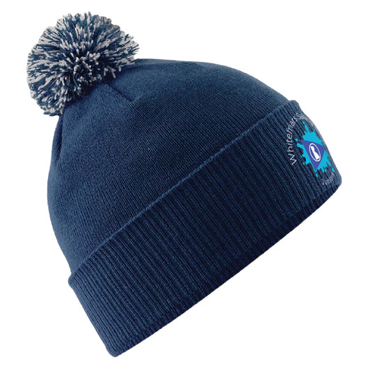 Whitefriars Sailing Club Juniors SNR French Navy/Light Grey Bobble Hat